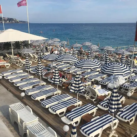 Studio Carre D'or Situe A 50 M De La Plage Aparthotel Nice